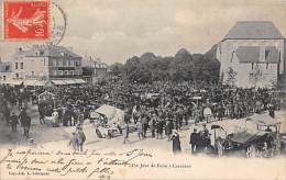 Carantan    50    Jour De Foire. Marché Aux Chevaux - Carentan