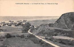 Carolles    50     La Coupée Du Tram Et Villas De La Plage - Andere & Zonder Classificatie