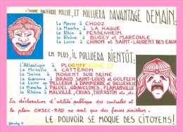 CPM  De JEUDY    L Atome Pacifique Pollue ........... - Jeudy