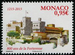 MONACO - 2015 - 800 Ans De La Forteresse - 1v Neufs // Mnh - Ungebraucht