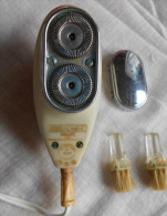 Rasoir électrique Vintage Années 50 Philishave Par PHILIPS N° 7743 - Accessoires