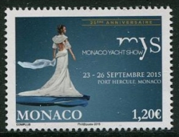 MONACO - 2015 - Monaco Yatch Show - 1v Neufs // Mnh - Ungebraucht