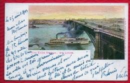 USA -THE EADS BRIDGE - SAINT LOUIS - Postée De ST Louis En 1903 - Dos Simple - TBE - R/V - St Louis – Missouri