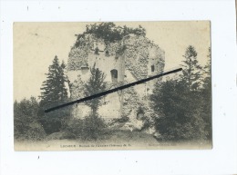 CPA -  Lucheux  - Ruines De L'Ancien Château - Lucheux