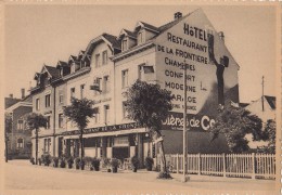 68 SAINT LOUIS / HOTEL RESTAURANT DE LA FRONTIERE   /  REF DEC.15  /  N° 9932 - Saint Louis