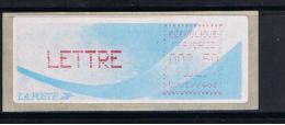 ATM, LSA, CROUZET, AIGUILLES CASSEES, COMETE, LETTRE 2.50, BUREAU TORCY, C001 77468 - 1981-84 Types « LS » & « LSA » (prototypes)