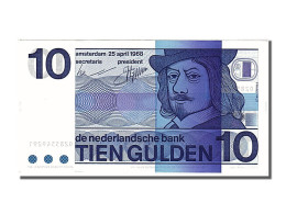 Billet, Pays-Bas, 10 Gulden, 1968, 1968-04-25, NEUF - 10 Gulden