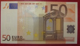 50 EURO Italy J059H5 Serie S  Perfect UNC - 50 Euro