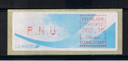 ATM, LSA, CROUZET, AIGUILLES CASSEES, COMETE, PNU 2.20,  BUREAU TORCY, C001 77468 - 1981-84 Types « LS » & « LSA » (prototypes)