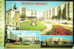 69  SAINT PRIEST VOITURE - Saint Priest