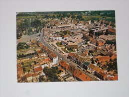 Carte Postale Ancienne : AVION : Vue Générale Aérienne - Avion