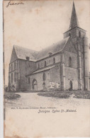 (3501) Jodoigne – L'eglise St Medard (ecrite) - Geldenaken