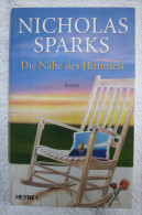 Nicholas Sparks "Die Nähe Des Himmels" Roman (gebundene Ausgabe) - Música