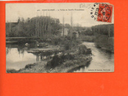 56 PONT SCORFF : La Vallée Du Scorff à Tronchâteau (état: Coin) - Pont Scorff