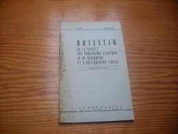 Bulletin De La Ste Des Professeurs D´histoire Et De Geographie De L´enseignement Public  1963 - 18+ Years Old