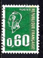 FRANCE 1814°  0,60f  Vert  Marianne De Béquet (10% De La Cote + 0,15€) - 1971-1976 Marianna Di Béquet