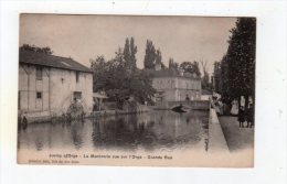 Dec15   9171994  Juvisy S Orge   La Marbrerie Vue Sur L'orge   Grande Rue - Juvisy-sur-Orge