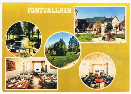 PONTVALLAIN . 72 . Multivue 5 Photos . 1987 - Pontvallain