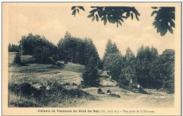 GOLBEY .LE HAUT ROC. 88 .vue De La Terrasse.animée. - Golbey