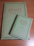 ATLANTE INTERNAZIONALE - Touring Club Italiano TCI - Ottava Edizione - 1968 - Completo Del Volume Indice Dei Nomi - P... - Histoire, Philosophie Et Géographie