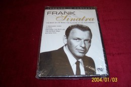 Frank Sinatra  °  17 TITRES   DVD ARCHIVES - Concert Et Musique