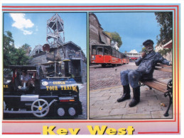 (PF 632) USA - Key West And Mine Train - Key West & The Keys