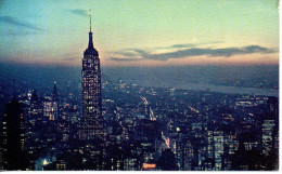 CPA - PHOTO - EMPIRE STATE BUILDING AT NIGHT - 1959 - MP118 - - Empire State Building