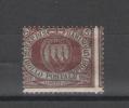 SAN MARINO 1892 CIFRA O STEMMA 5 LIRE * LNH - Unused Stamps