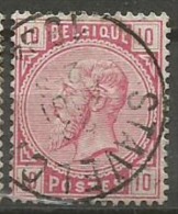 38  Obl  Stavelot (+125) - 1883 Leopold II