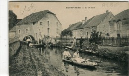 CPA 52  AUBEPIERRE LE MOULIN  Animée - Andere & Zonder Classificatie