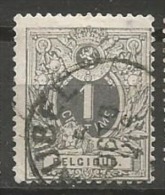 43  Obl  Aubel (+100) - 1869-1888 León Acostado