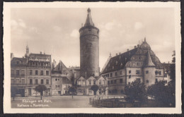 GERMANY,  KITZINGEN , OLD POSTCARD - Kitzingen