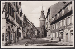 GERMANY,  KITZINGEN , OLD POSTCARD - Kitzingen