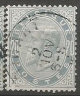 39  Obl  Dinant (+75) - 1883 Leopoldo II