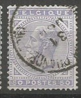 41  Obl  40 - 1883 Leopold II