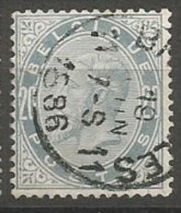 39  Obl  12 - 1883 Leopoldo II
