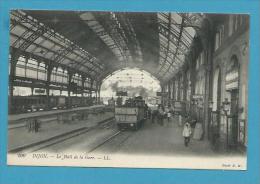 CPA 190 - Chemin De Fer Train Le Haull De La Gare DIJON 21 - Dijon