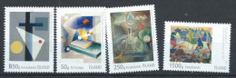 Islande 2015, N°1403/1406 Neufs Peintures - Unused Stamps