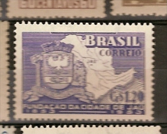 Brazil ** & CENTENARY OF FOUNDATION JAU CITY 1853-1953 (532) - Neufs