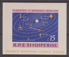 ALBANIE  IMPERF   BLOCK    SPACE  **MNH  Réf  C137 - Other & Unclassified