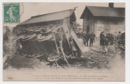 78 YVELINES - VILLEPREUX LES CLAYES Catastrophe Ferroviaire - Villepreux