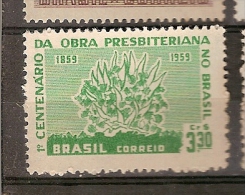 Brazil ** & Centennial  Presbyterian Work In Brazil 1959 (687) - Unused Stamps