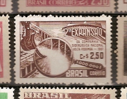 Brazil ** & II Expansion Of The National Company Siderurgica, Volta Redonda 1957 (626) - Nuovi