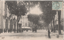 06 Nice - Transport Ferroviaire - Gare