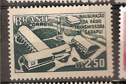 Brazil ** & Inauguration Of Radio Transmitter Sarapui 1957 (636) - Ongebruikt