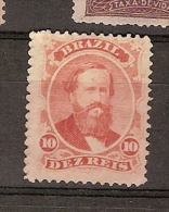 Brazil * & Imperador D. Pedro II 1866 (23) - Unused Stamps