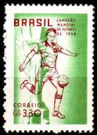 BRASILIEN BRAZIL [1959] MiNr 0952 ( **/mnh ) Fussball - Unused Stamps