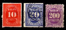 BRASILIEN BRAZIL [Porto] MiNr 0001 Ex ( O/used ) [01] - Segnatasse