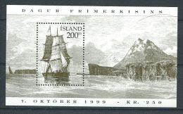 153 ISLANDE 1999 - Bateau Voilier (Yvert BF 24) Neuf ** (MNH) Sans Trace De Charniere - Unused Stamps