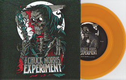 The CHUCK NORRIS EXPERIMENT - Black Leather - 45t - ROCK'N'ROLL - TURBONEGRO - Vinyl Orange - Rock